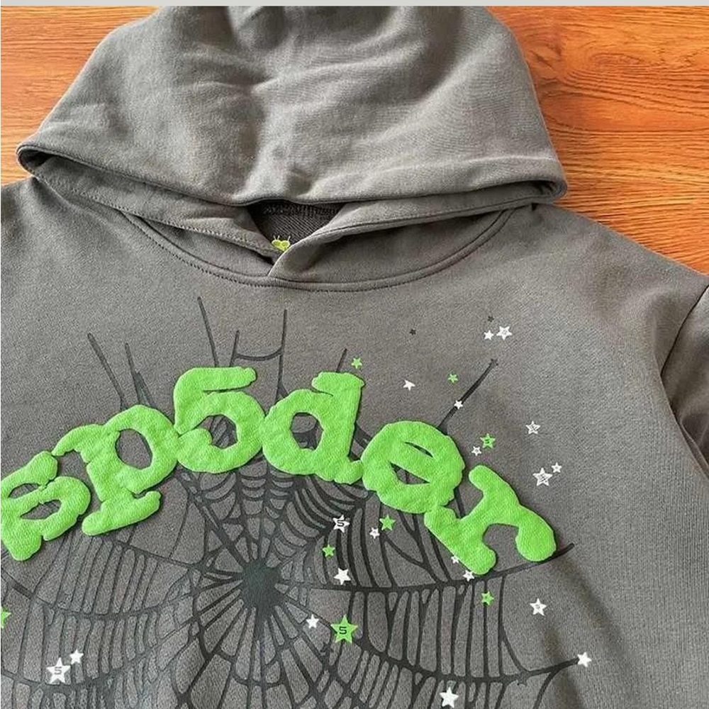 Spider hoodie